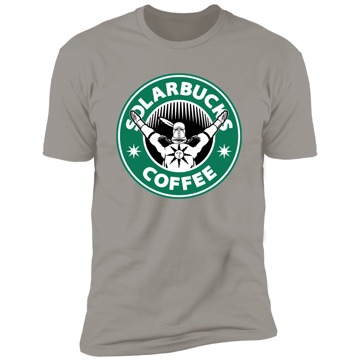 T-Shirts Light Grey / S Solarbucks Coffee Men's Premium T-Shirt