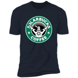 T-Shirts Midnight Navy / S Solarbucks Coffee Men's Premium T-Shirt