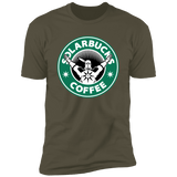 T-Shirts Military Green / S Solarbucks Coffee Men's Premium T-Shirt