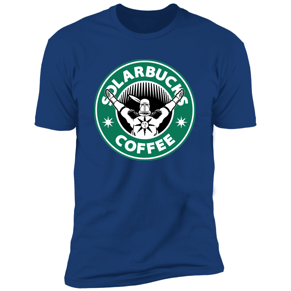 T-Shirts Royal / S Solarbucks Coffee Men's Premium T-Shirt