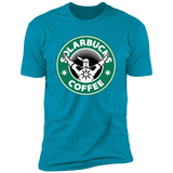 T-Shirts Turquoise / S Solarbucks Coffee Men's Premium T-Shirt
