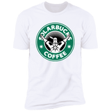 T-Shirts White / S Solarbucks Coffee Men's Premium T-Shirt