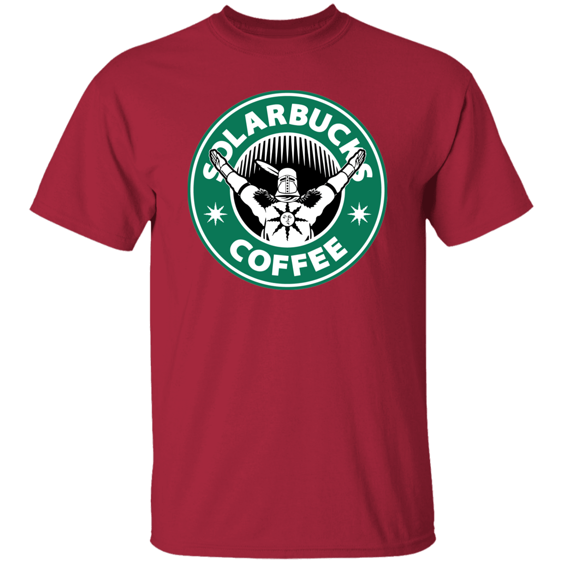 T-Shirts Cardinal / S Solarbucks Coffee T-Shirt