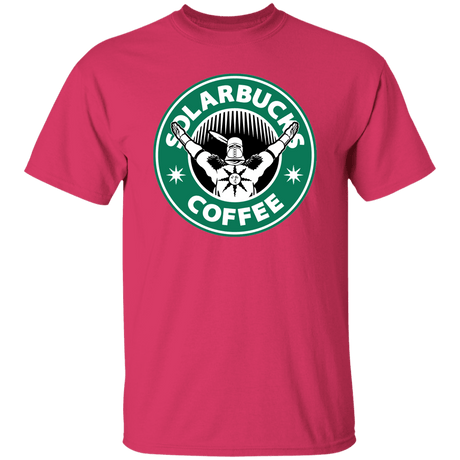 T-Shirts Heliconia / S Solarbucks Coffee T-Shirt