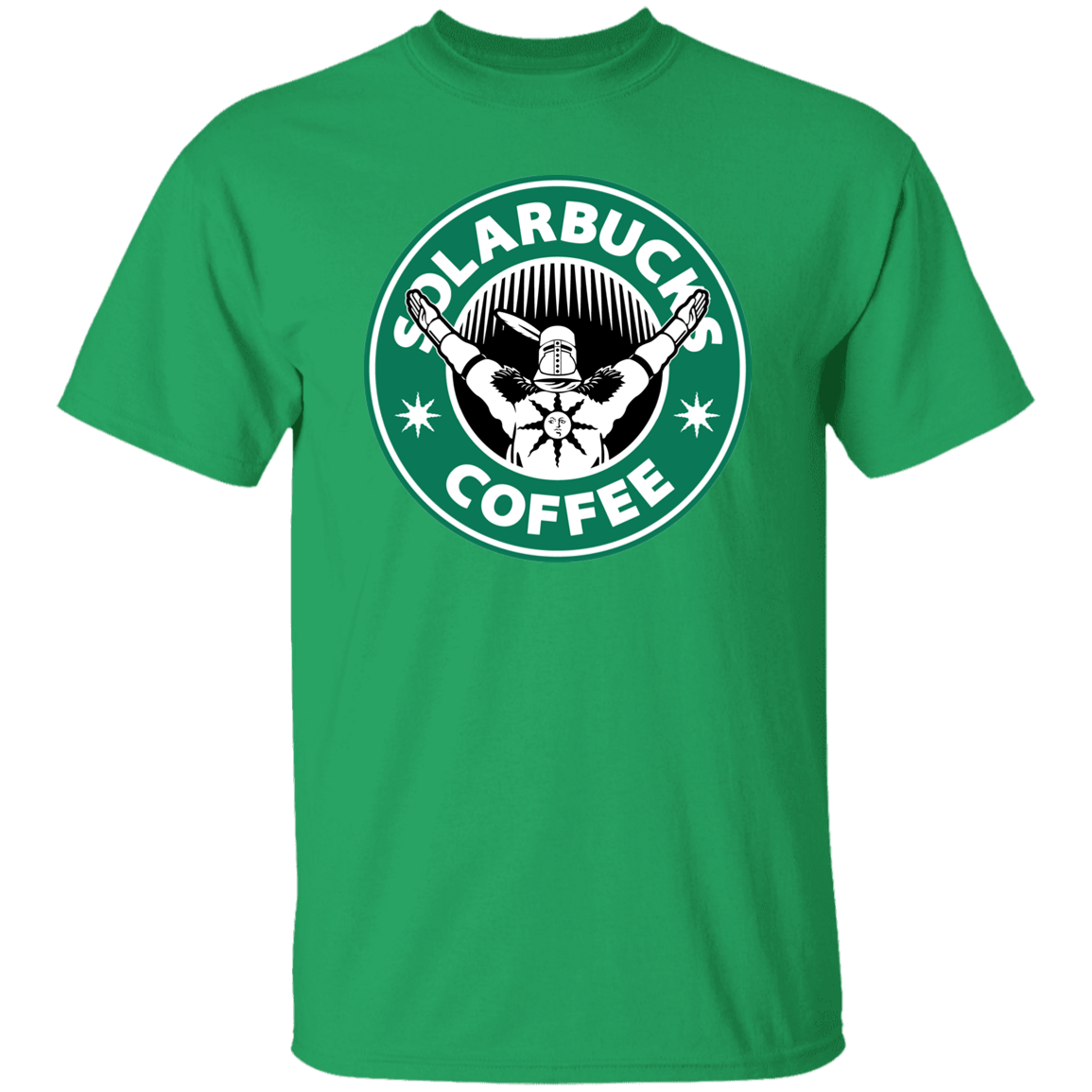T-Shirts Irish Green / S Solarbucks Coffee T-Shirt