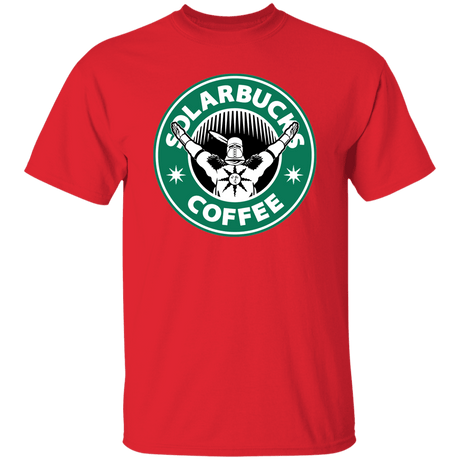 T-Shirts Red / S Solarbucks Coffee T-Shirt