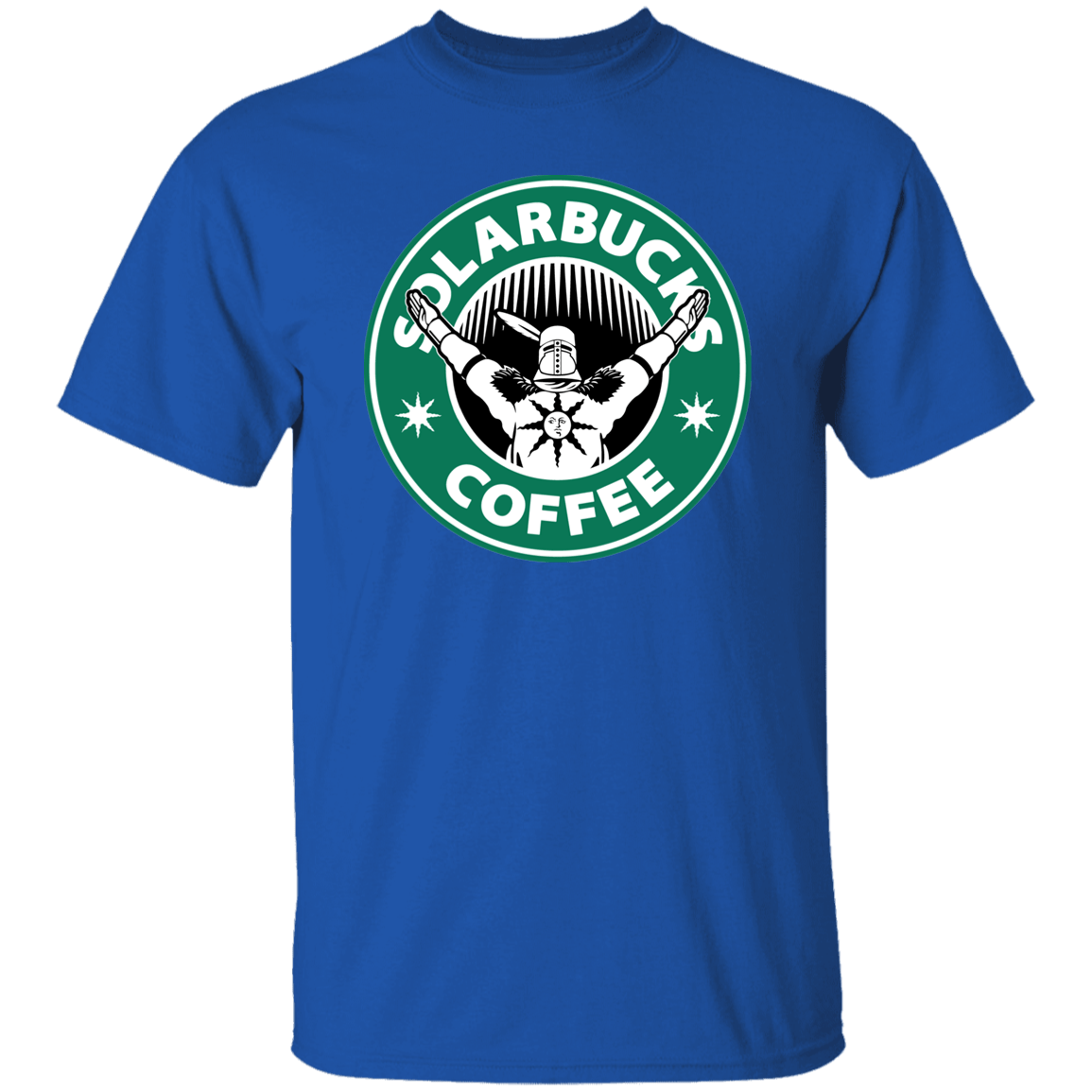 T-Shirts Royal / S Solarbucks Coffee T-Shirt