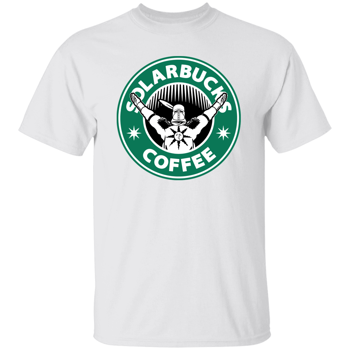 T-Shirts White / S Solarbucks Coffee T-Shirt