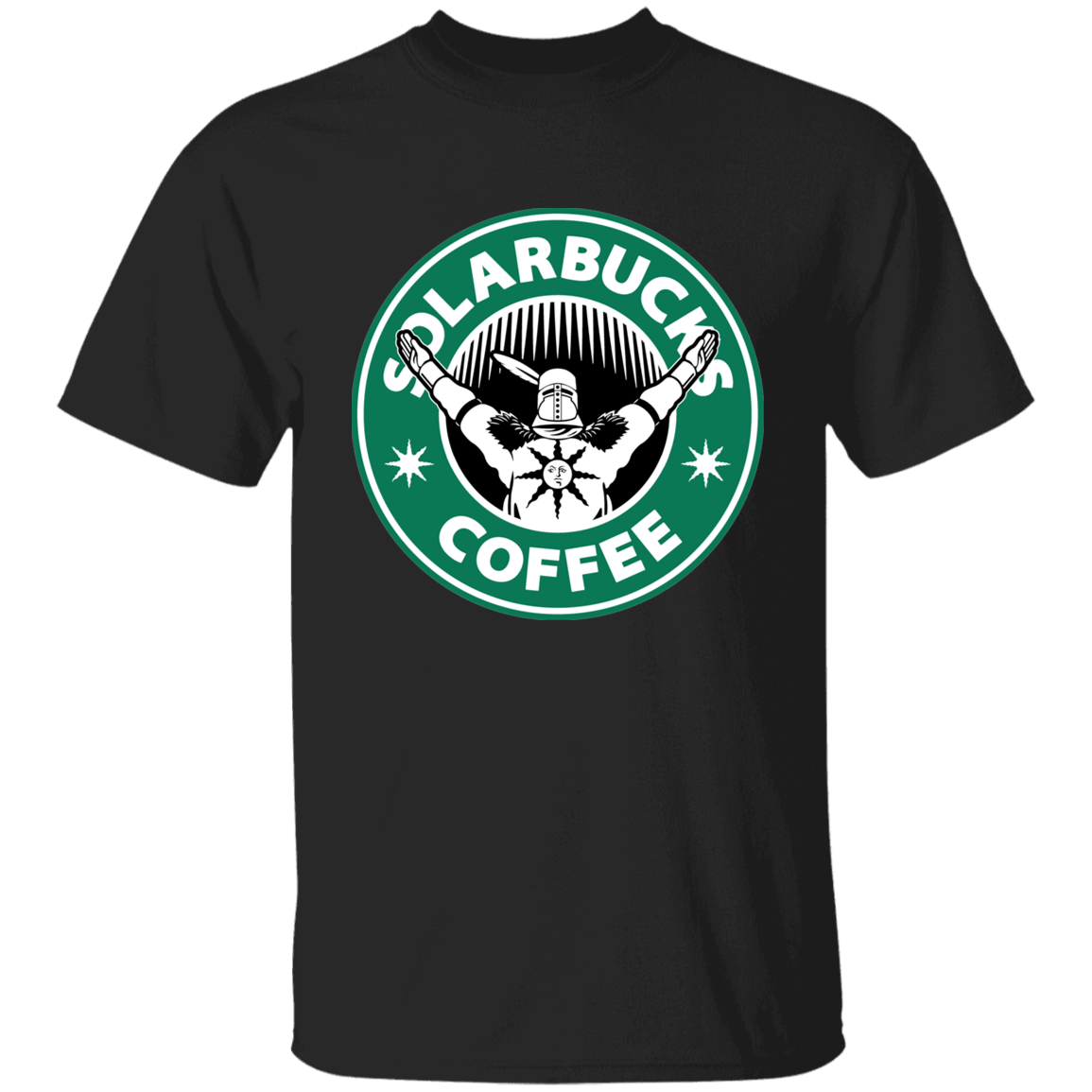 T-Shirts Black / YXS Solarbucks Coffee Youth T-Shirt