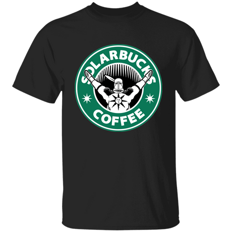 T-Shirts Black / YXS Solarbucks Coffee Youth T-Shirt