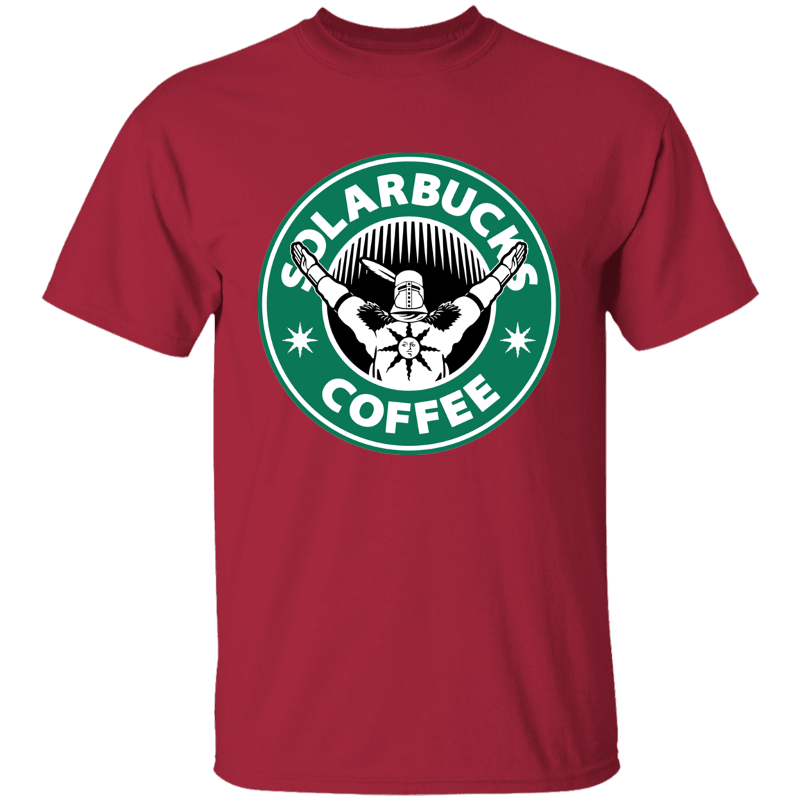 T-Shirts Cardinal / YXS Solarbucks Coffee Youth T-Shirt