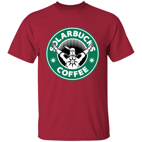 T-Shirts Cardinal / YXS Solarbucks Coffee Youth T-Shirt