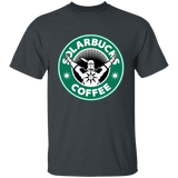 T-Shirts Dark Heather / YXS Solarbucks Coffee Youth T-Shirt