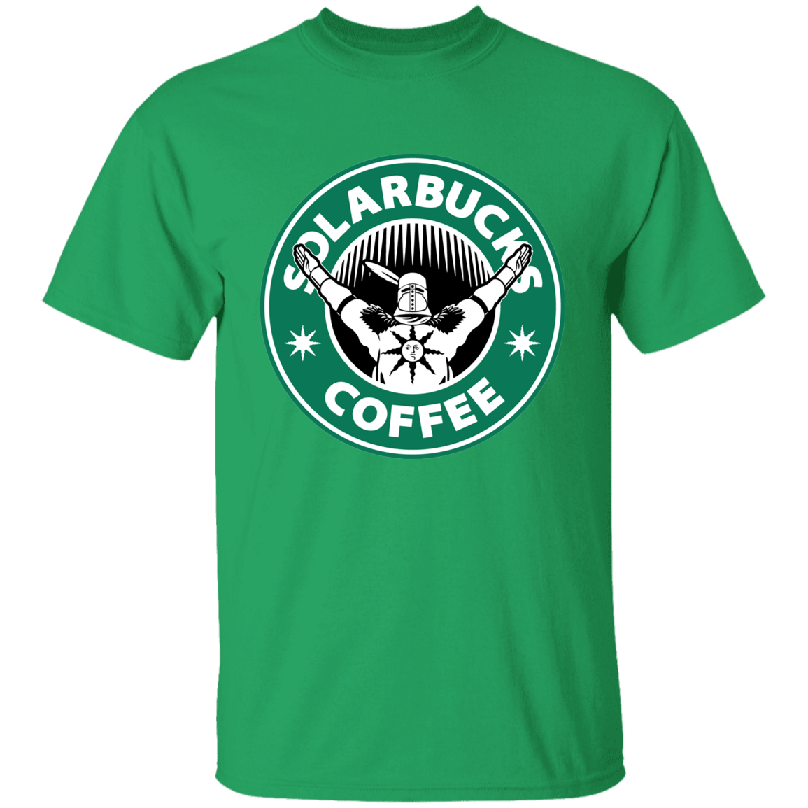 T-Shirts Irish Green / YXS Solarbucks Coffee Youth T-Shirt