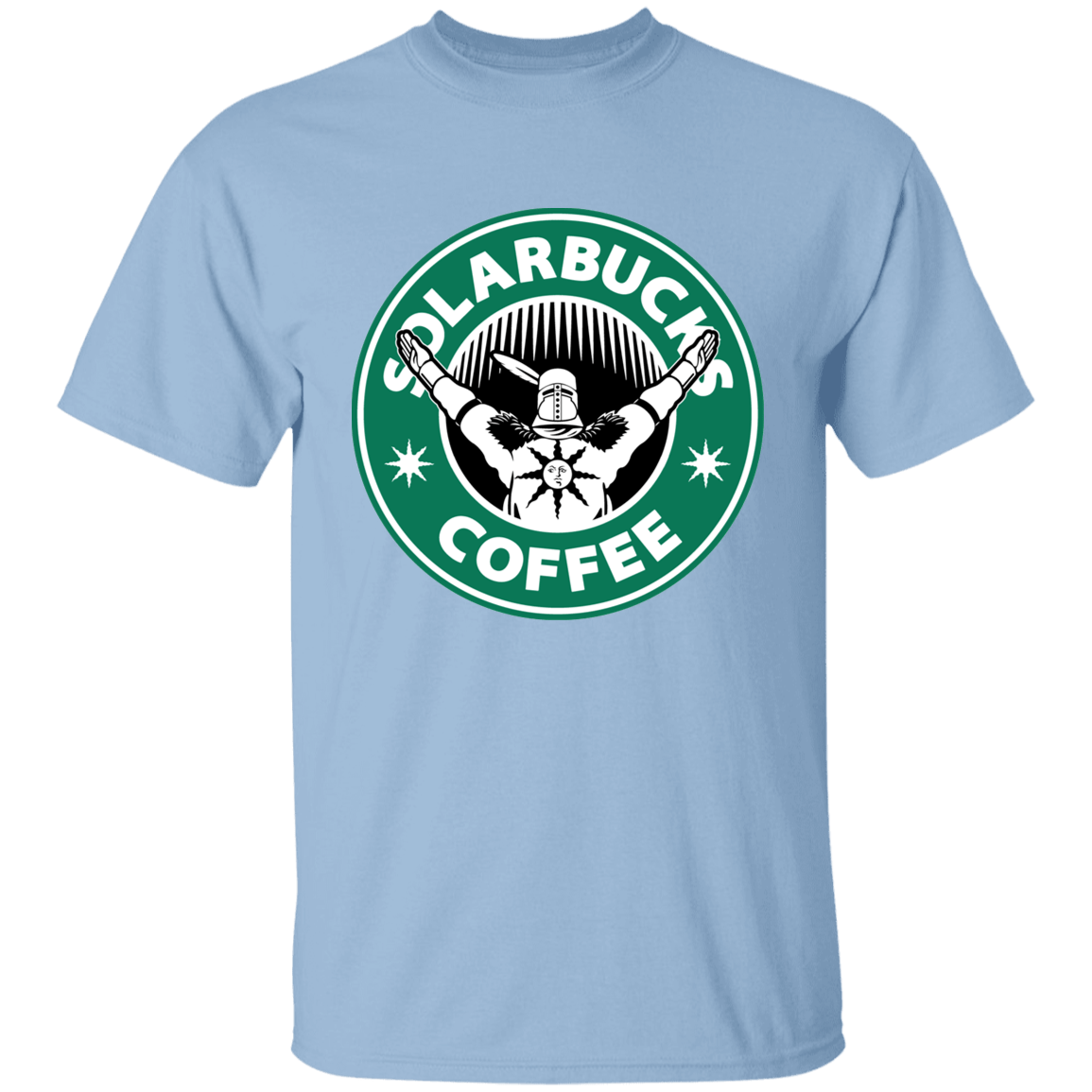 T-Shirts Light Blue / YXS Solarbucks Coffee Youth T-Shirt