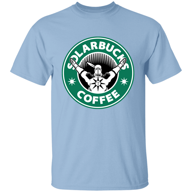 T-Shirts Light Blue / YXS Solarbucks Coffee Youth T-Shirt