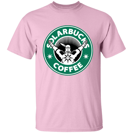 T-Shirts Light Pink / YXS Solarbucks Coffee Youth T-Shirt