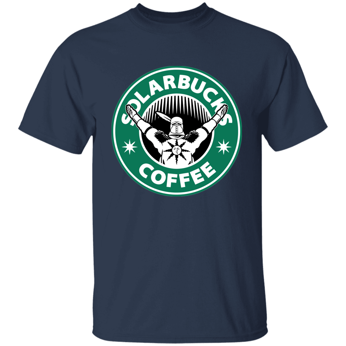 T-Shirts Navy / YXS Solarbucks Coffee Youth T-Shirt