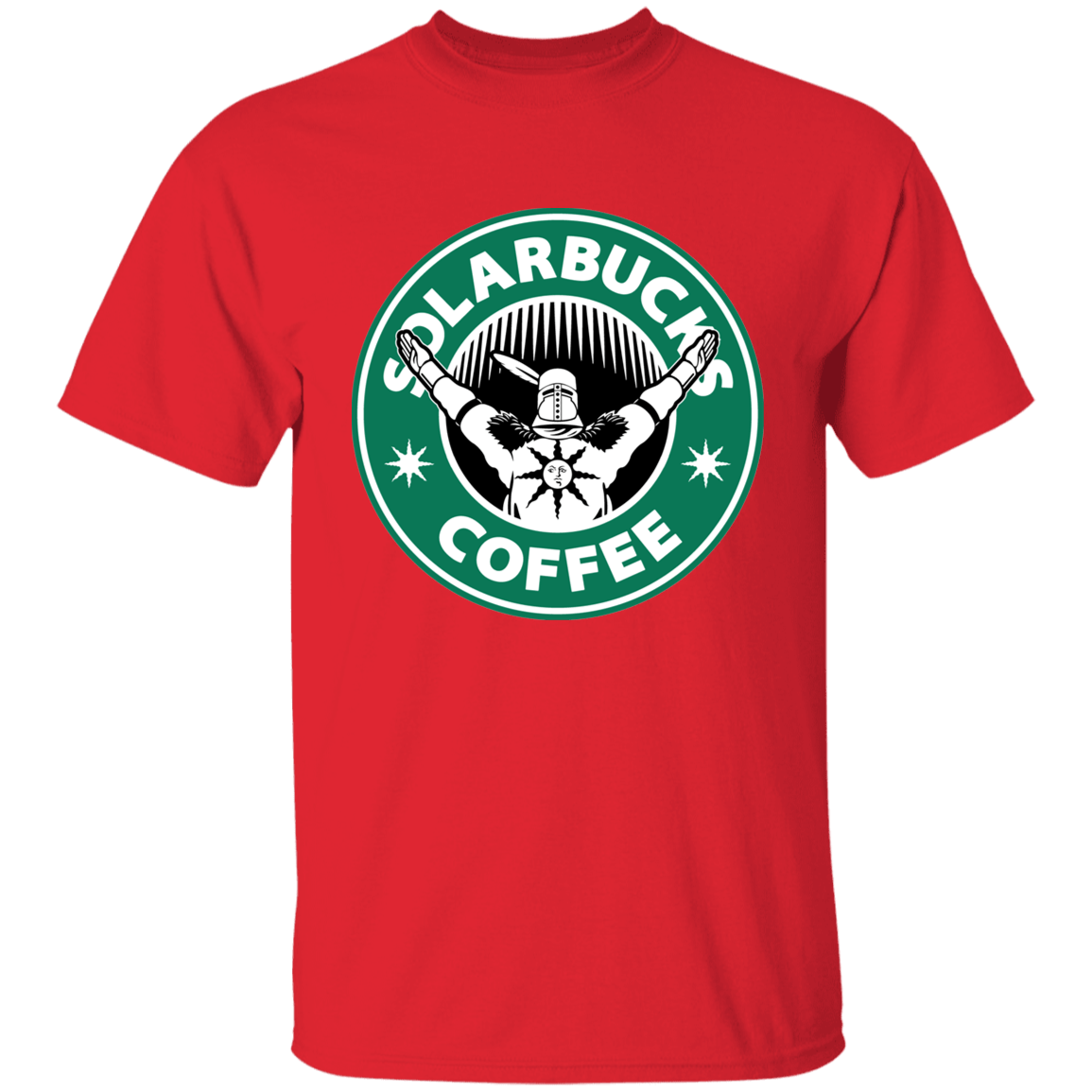 T-Shirts Red / YXS Solarbucks Coffee Youth T-Shirt