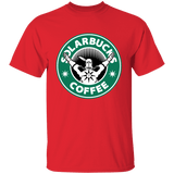 T-Shirts Red / YXS Solarbucks Coffee Youth T-Shirt