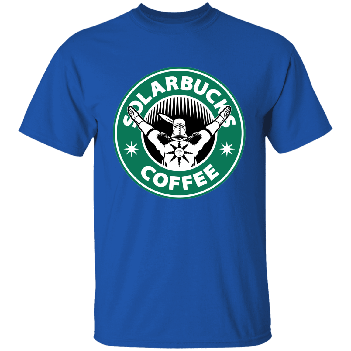 T-Shirts Royal / YXS Solarbucks Coffee Youth T-Shirt