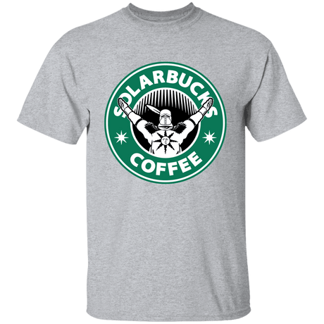 T-Shirts Sport Grey / YXS Solarbucks Coffee Youth T-Shirt