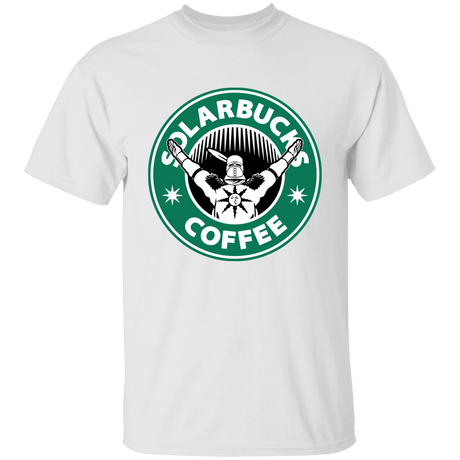 T-Shirts White / YXS Solarbucks Coffee Youth T-Shirt