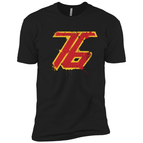 T-Shirts Black / YXS Soldier 76 Boys Premium T-Shirt