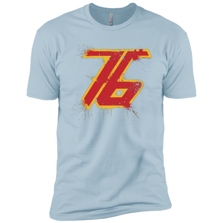 T-Shirts Light Blue / YXS Soldier 76 Boys Premium T-Shirt