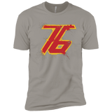 T-Shirts Light Grey / YXS Soldier 76 Boys Premium T-Shirt