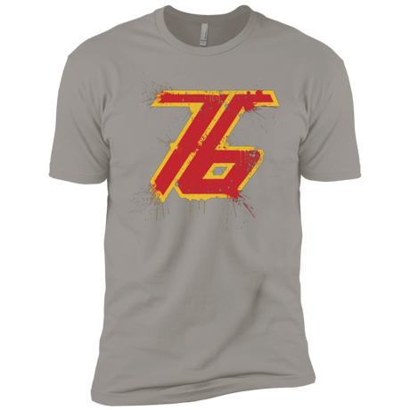 T-Shirts Light Grey / YXS Soldier 76 Boys Premium T-Shirt