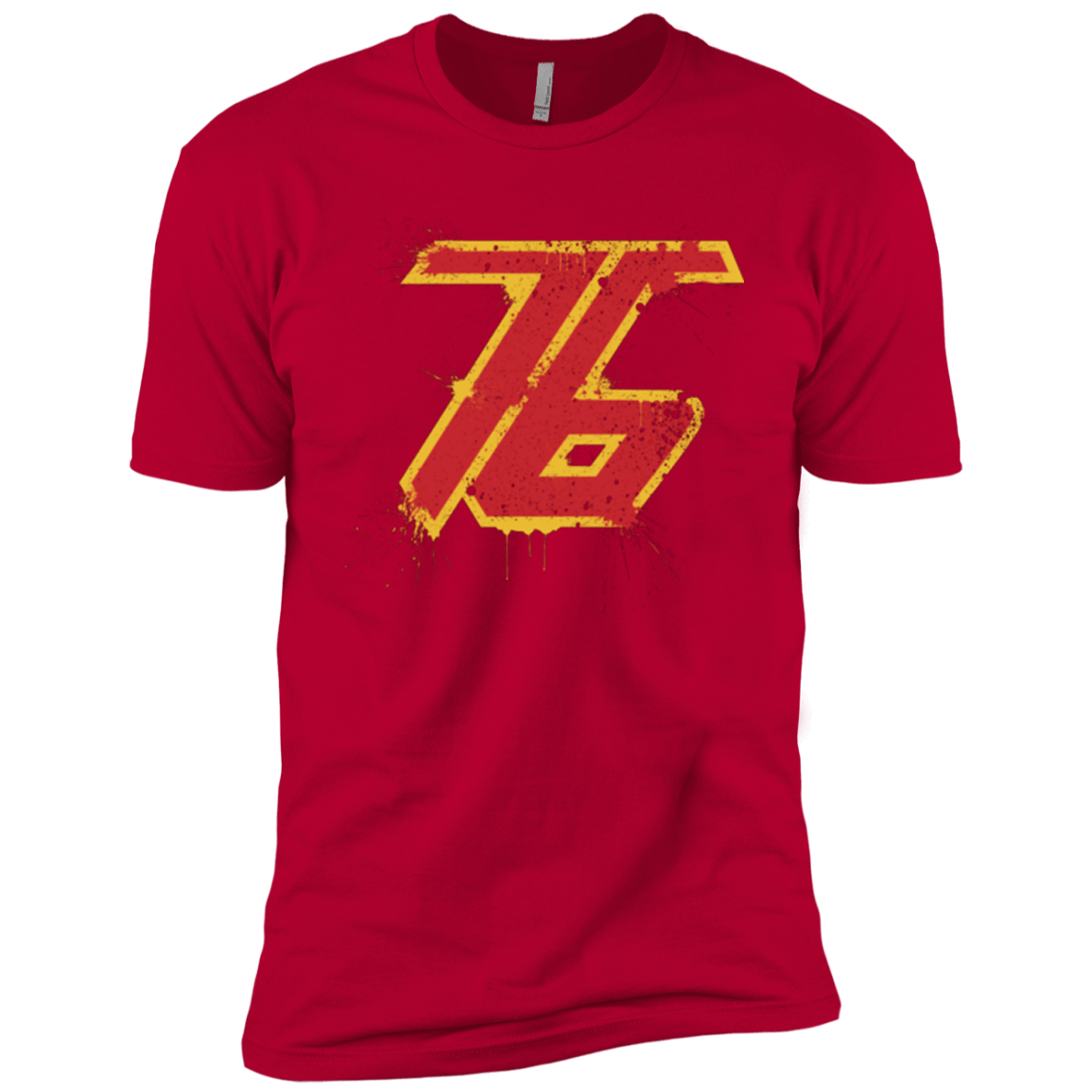 T-Shirts Red / YXS Soldier 76 Boys Premium T-Shirt