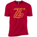 T-Shirts Red / YXS Soldier 76 Boys Premium T-Shirt