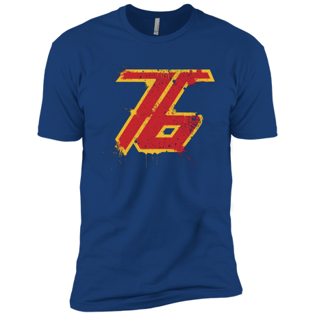 T-Shirts Royal / YXS Soldier 76 Boys Premium T-Shirt