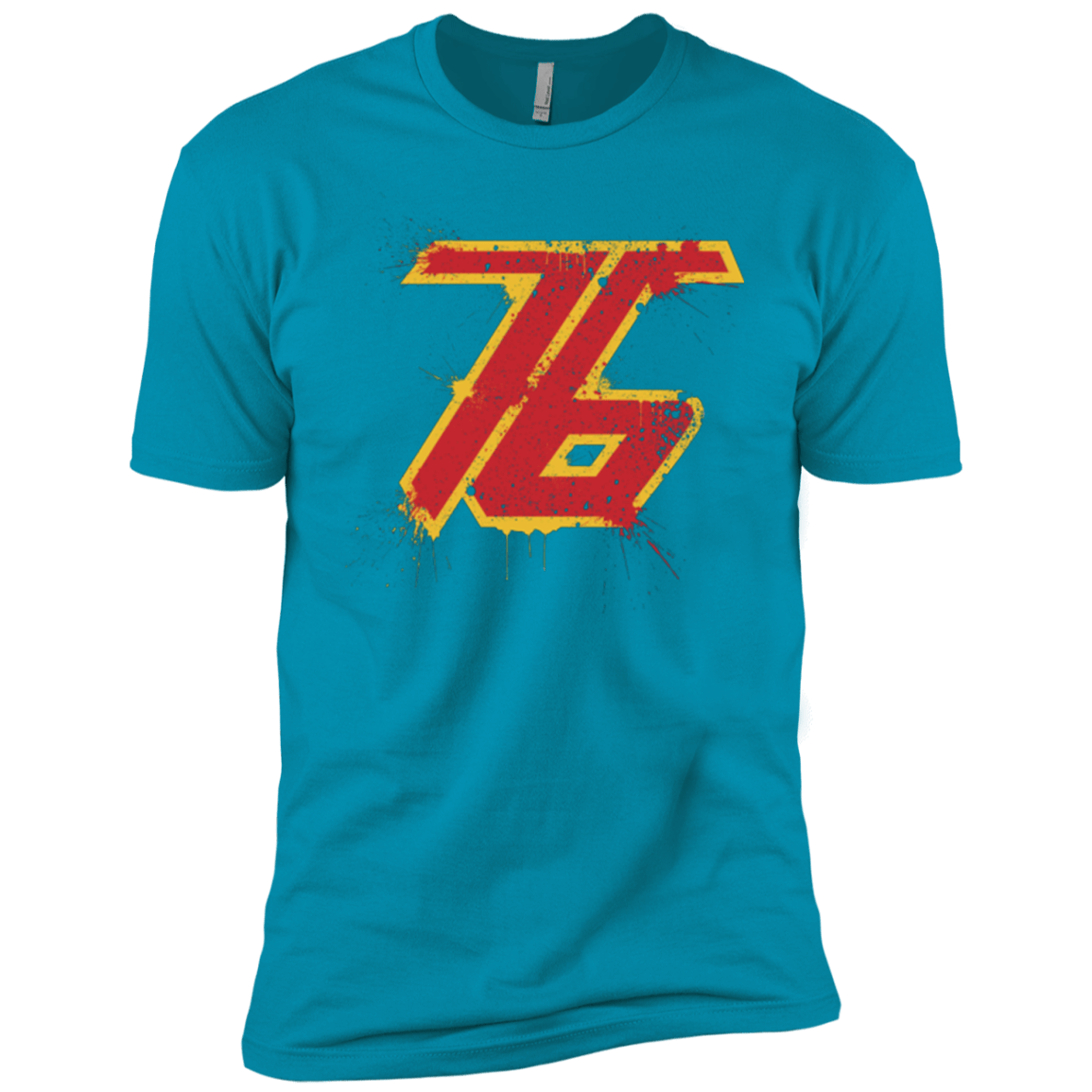 T-Shirts Turquoise / YXS Soldier 76 Boys Premium T-Shirt