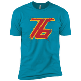 T-Shirts Turquoise / YXS Soldier 76 Boys Premium T-Shirt