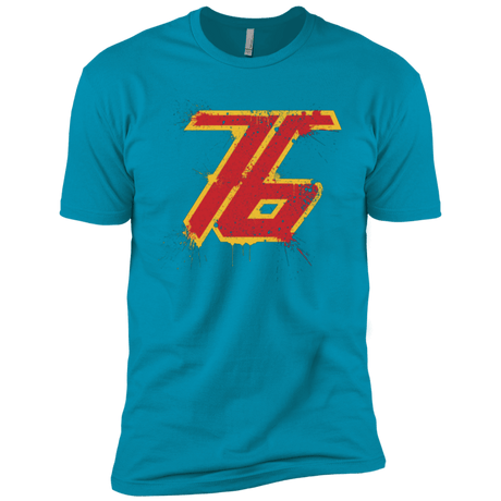 T-Shirts Turquoise / YXS Soldier 76 Boys Premium T-Shirt