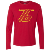 T-Shirts Red / Small Soldier 76 Men's Premium Long Sleeve