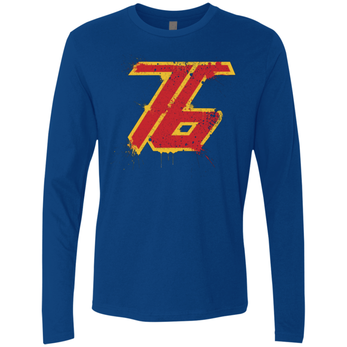 T-Shirts Royal / Small Soldier 76 Men's Premium Long Sleeve