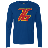 T-Shirts Royal / Small Soldier 76 Men's Premium Long Sleeve