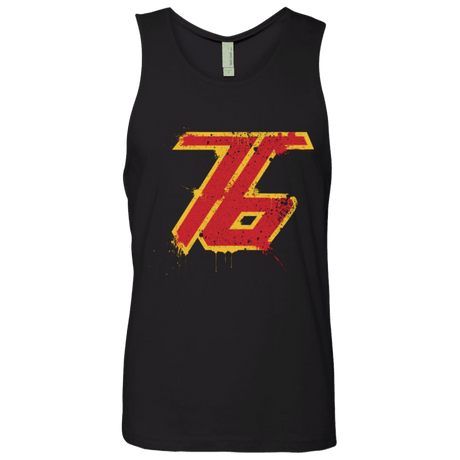 T-Shirts Black / Small Soldier 76 Men's Premium Tank Top