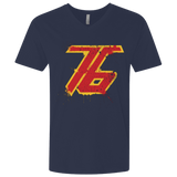 T-Shirts Midnight Navy / X-Small Soldier 76 Men's Premium V-Neck