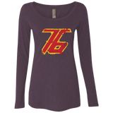 T-Shirts Vintage Purple / Small Soldier 76 Women's Triblend Long Sleeve Shirt