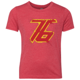 T-Shirts Vintage Red / YXS Soldier 76 Youth Triblend T-Shirt