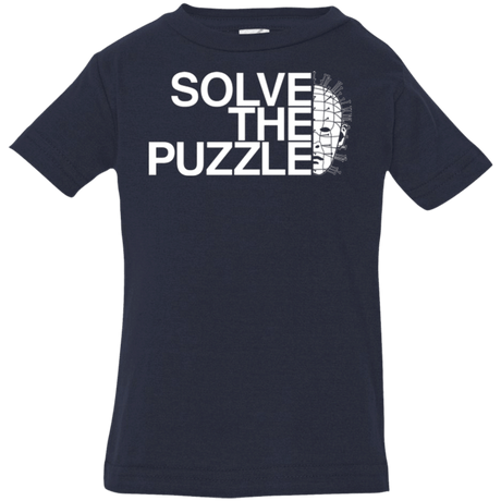 T-Shirts Navy / 6 Months Solve The Puzzle V2 Infant Premium T-Shirt