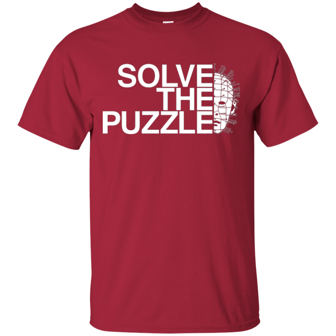 T-Shirts Cardinal / Small Solve The Puzzle V2 T-Shirt