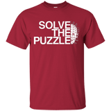 T-Shirts Cardinal / Small Solve The Puzzle V2 T-Shirt