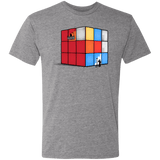 T-Shirts Premium Heather / S Solving the Cube Men's Triblend T-Shirt