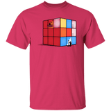 T-Shirts Heliconia / S Solving the Cube T-Shirt