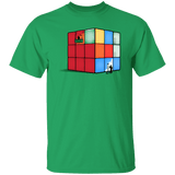 T-Shirts Irish Green / S Solving the Cube T-Shirt